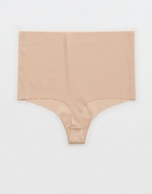 SMOOTHEZ No Show Xtra High Rise Thong Underwear