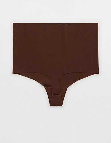 SMOOTHEZ No Show XTRA High Rise Thong Underwear
