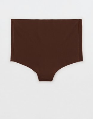 NEW Auden Seamless Cheeky Panties Women Size XS Black Lot of 4 Hi-Rise  Underwear