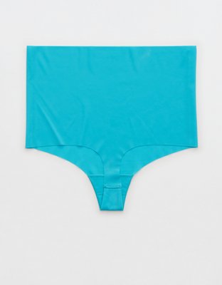 SMOOTHEZ No Show Xtra High Rise Thong Underwear