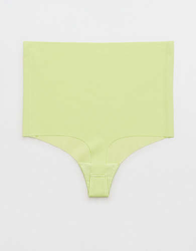 SMOOTHEZ No Show Xtra High Rise Thong Underwear