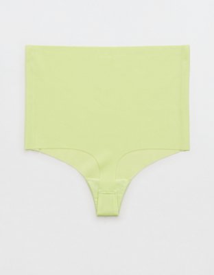 SMOOTHEZ No Show Xtra High Rise Thong Underwear