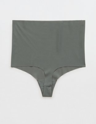 SMOOTHEZ No Show Xtra High Rise Thong Underwear