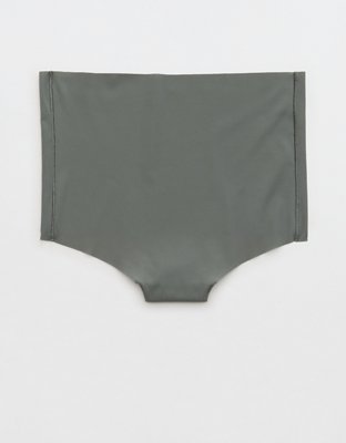 Aerie Smoothez No Show Xtra High Rise Thong Underwear In Royal Palm