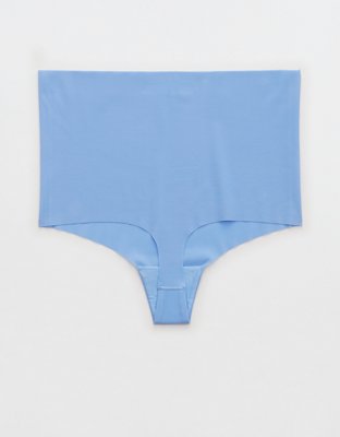 SMOOTHEZ No Show Xtra High Rise Thong Underwear