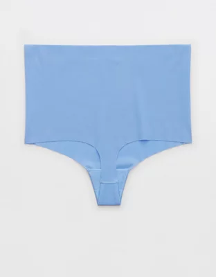 SMOOTHEZ No Show XTRA High Rise Thong Underwear