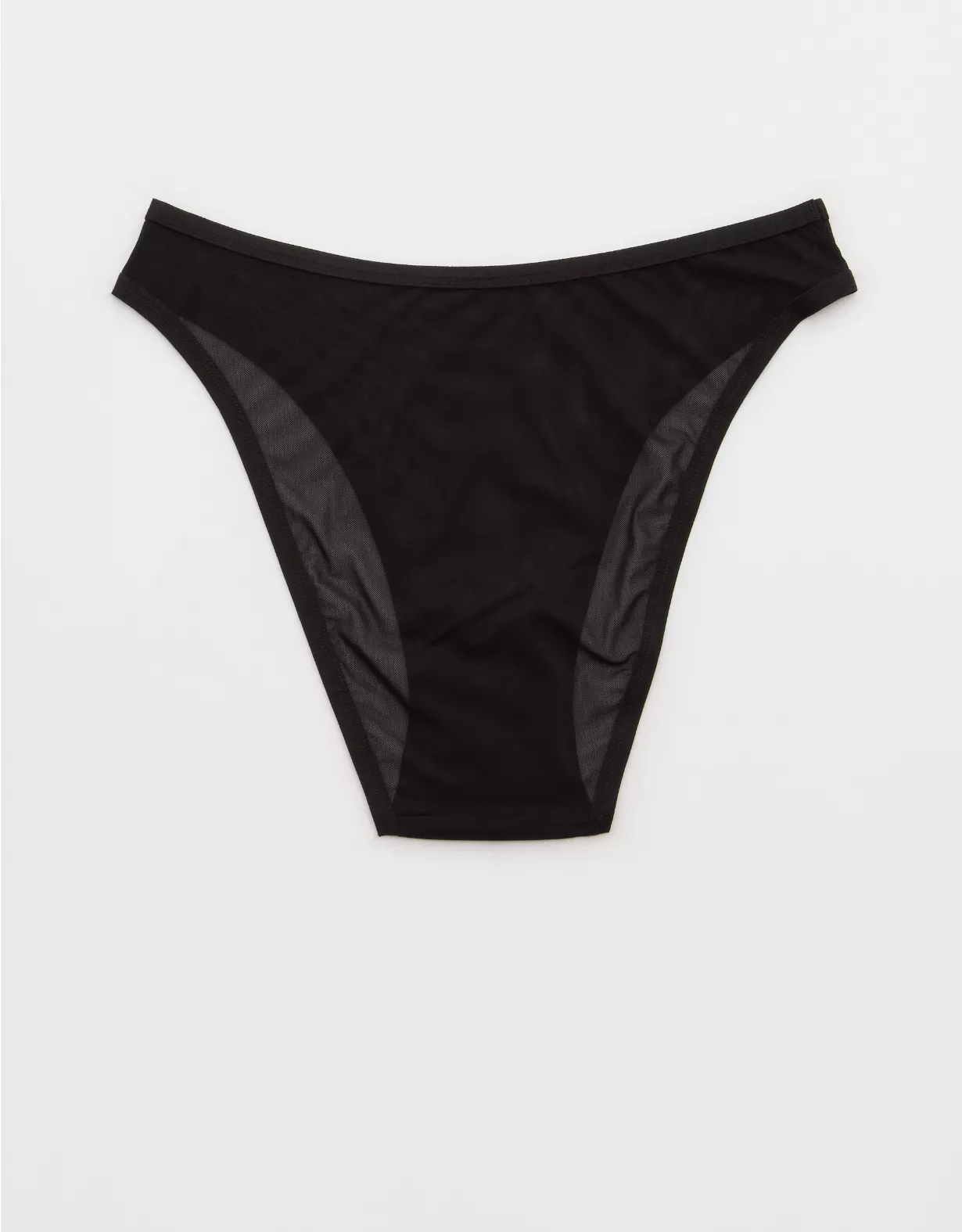SMOOTHEZ Mesh High Cut Bikini Underwear