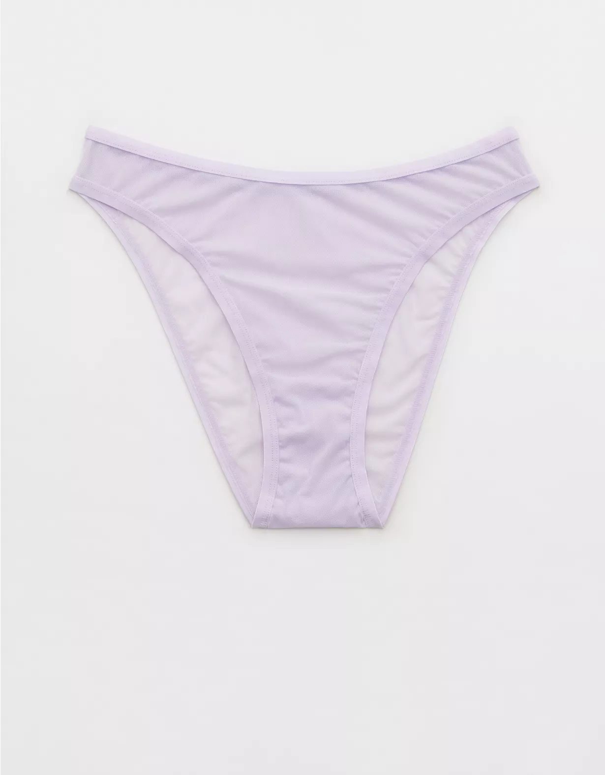 SMOOTHEZ Mesh High Cut Bikini Underwear