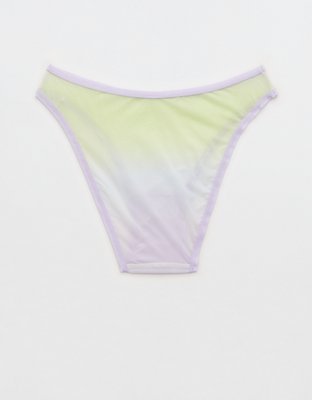 SMOOTHEZ Mesh High Cut Bikini Underwear