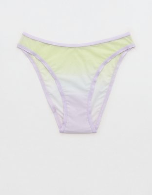 SMOOTHEZ Mesh High Cut Bikini Underwear
