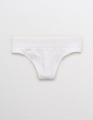 Aerie Ribbed Seamless Bikini Underwear