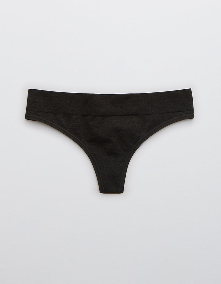 Aerie Seamless Thong Underwear
