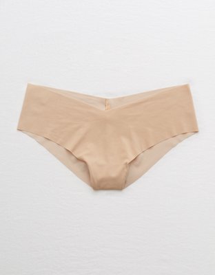 Aerie No Show Sunkissed Lace Cheeky Underwear