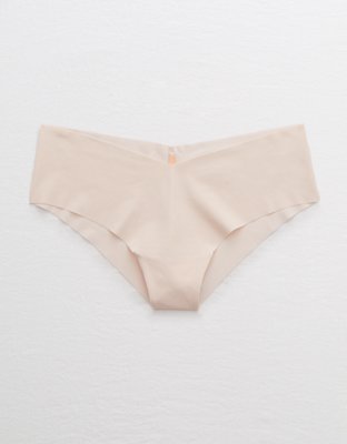 aerie, Intimates & Sleepwear, New Aerie Pink White Stripe Candy Lace Cotton  Cheeky Underwear Womens Size Xs