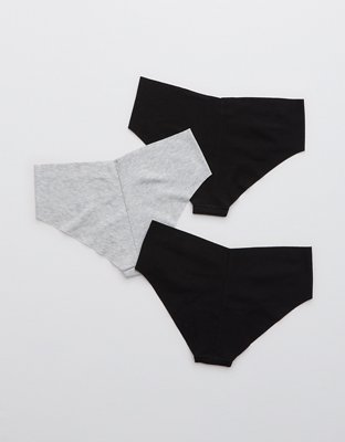 Aerie No Show Cotton Cheeky Underwear 3-Pack