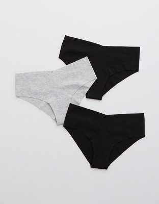 Aerie No Show Cotton Cheeky Underwear 3-Pack