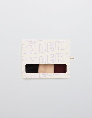 Aerie No Show Cheeky Underwear 3-Pack
