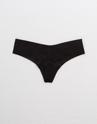 SMOOTHEZ No Show Thong Underwear