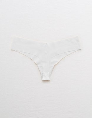 SMOOTHEZ No Show Thong Underwear
