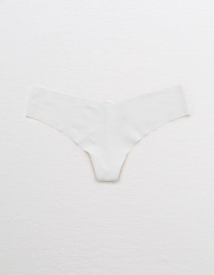 SMOOTHEZ No Show Thong Underwear