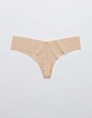 SMOOTHEZ No Show Thong Underwear