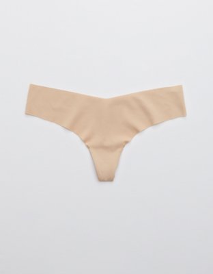 Aerie No Show Thong Underwear 3-Pack
