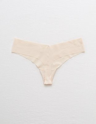 SMOOTHEZ No Show Thong Underwear