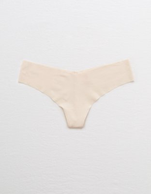 SMOOTHEZ No Show Thong Underwear