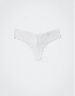 Aerie Undie Thong invisible de algodón