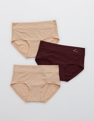 Aerie Real Me Boybrief Underwear 3-Pack