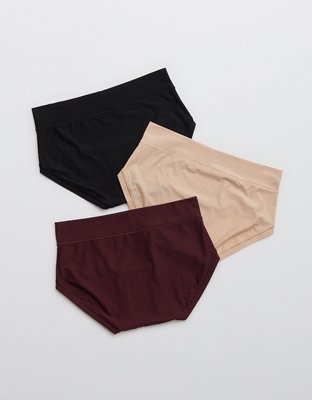 Aerie Real Me Boybrief Underwear 3-Pack