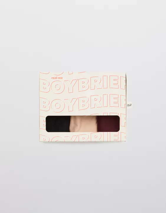 Aerie Real Me Boybrief Underwear 3-Pack