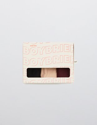 Aerie Real Me Boybrief Underwear 3-Pack