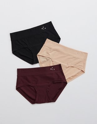 Aerie Real Me Boybrief Underwear 3Pack