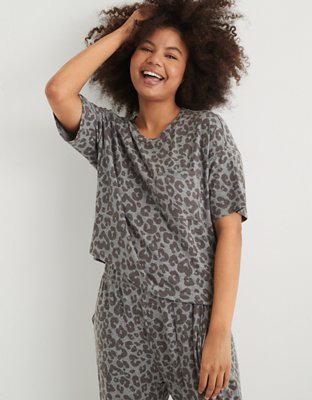 aerie softest sleep plush foldover jogger