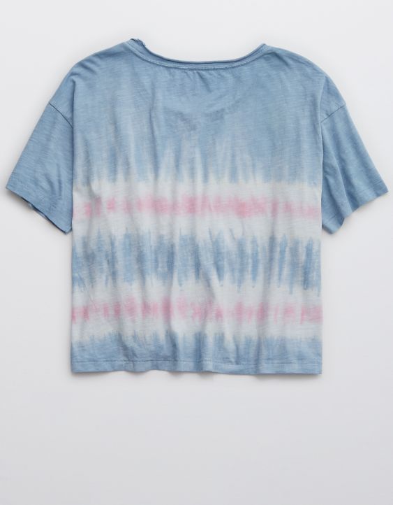 Aerie Tie Dye Sleep T-Shirt
