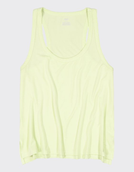 Aerie Real Soft® Top sin mangas