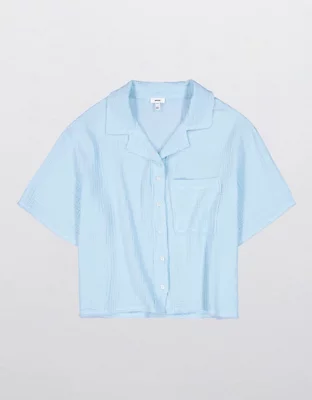 Aerie Gauze Sleep Shirt