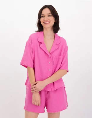 Aerie Gauze Sleep Shirt