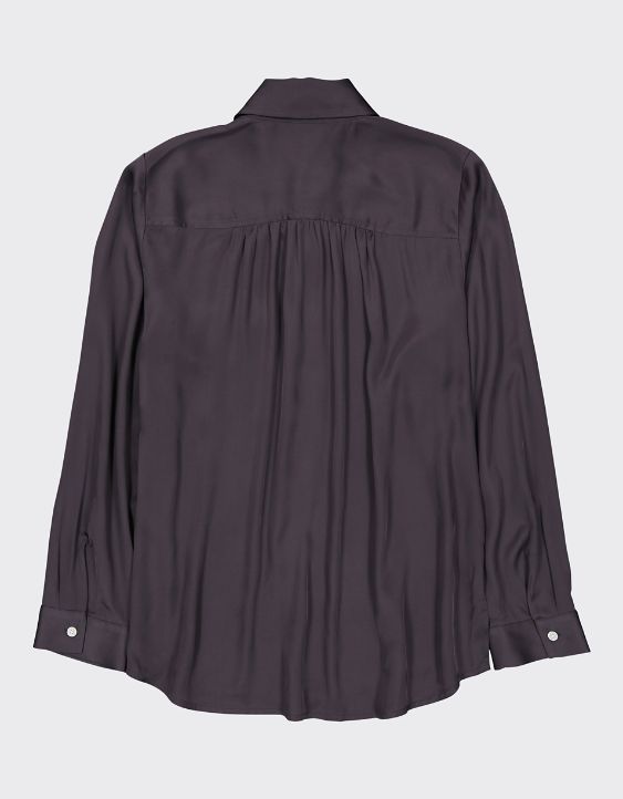 Aerie Satin Sleep Shirt