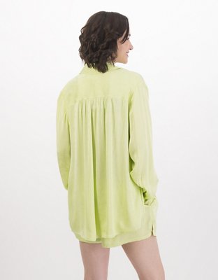 Aerie Satin Sleep Shirt