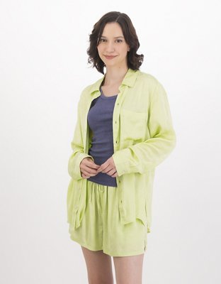 Aerie Satin Sleep Shirt