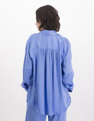 Aerie Satin Sleep Shirt
