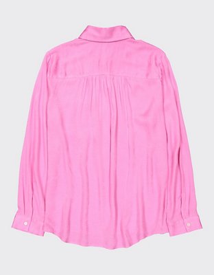 Aerie Satin Sleep Shirt