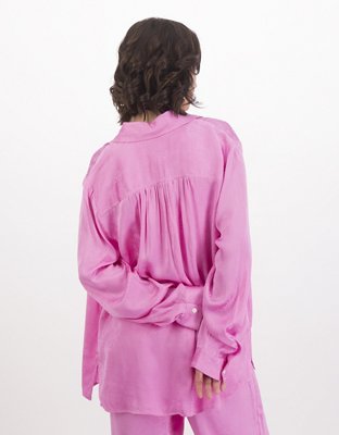 Aerie Satin Sleep Shirt