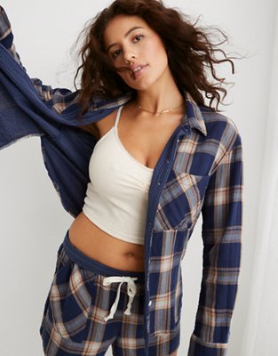 Aerie Soft Gauze Pajama Shirt