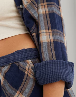 Aerie Soft Gauze Pajama Shirt