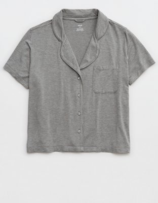 Aerie Real Soft Pajama Shirt