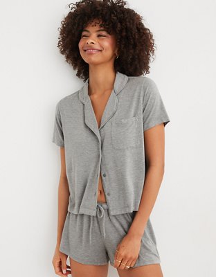 Aerie Real Soft® Pajama Shirt