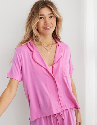 Aerie Real Soft® Pajama Shirt